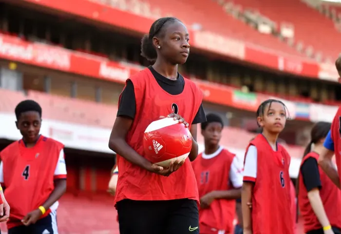 Framed Print : Arsenal FC 2022: Uncovering Football's Next Prodigy at Ball Squad Trials Framed Print : Arsenal FC 2022: Uncovering Football's Next Prodigy at Ball Squad Trials