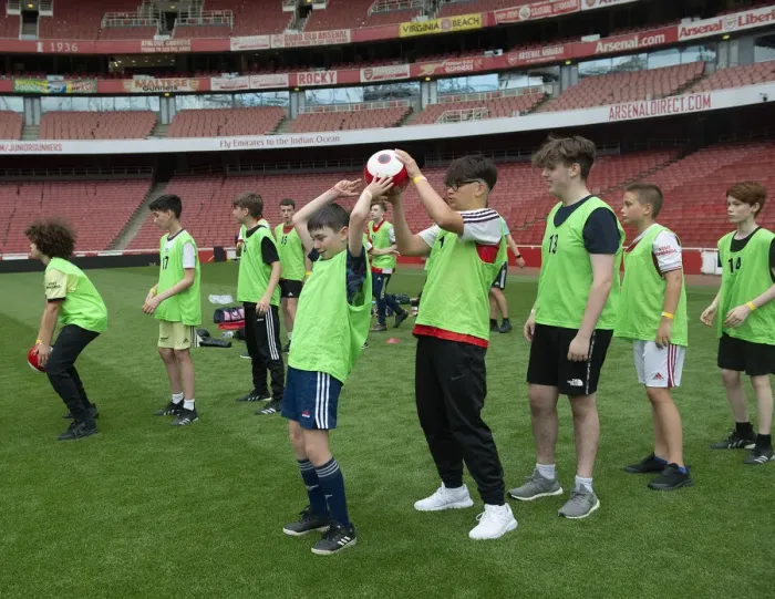 Framed Print : Arsenal FC 2022: Uncovering Football's Next Prodigy at Ball Squad Trials Framed Print : Arsenal FC 2022: Uncovering Football's Next Prodigy at Ball Squad Trials