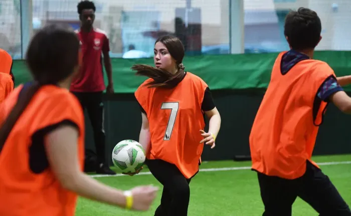 Framed Print : Arsenal FC 2022: Uncovering Football's Next Prodigy - Ball Squad Trials