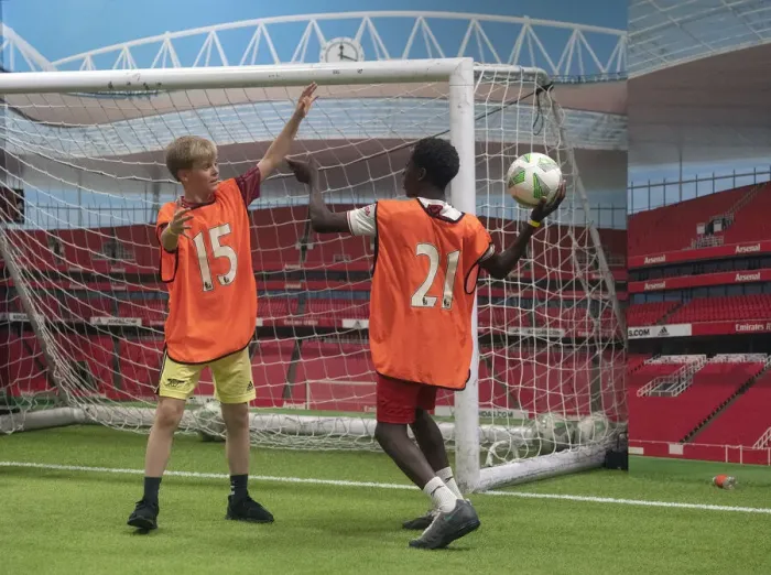 Framed Print : Arsenal FC 2022: Uncovering Football's Next Prodigy - Ball Squad Trials