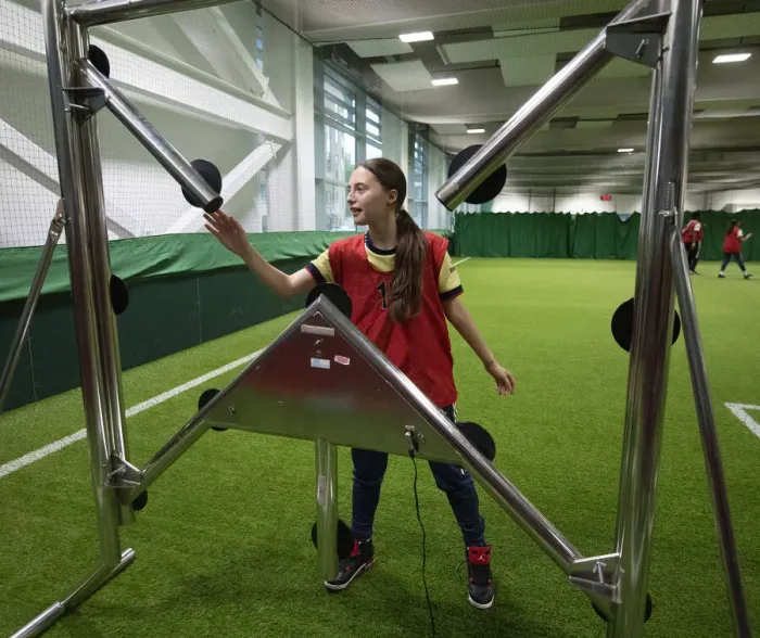 Framed Print : Arsenal FC 2022: Uncovering Football's Next Prodigy - Ball Squad Trials Framed Print : Arsenal FC 2022: Uncovering Football's Next Prodigy - Ball Squad Trials