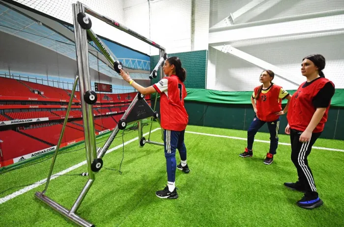 Framed Print : Arsenal FC 2022: Uncovering Football's Next Prodigy - Ball Squad Trials Framed Print : Arsenal FC 2022: Uncovering Football's Next Prodigy - Ball Squad Trials