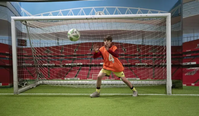 Framed Print : Arsenal FC 2022: Uncovering Football's Next Star at Ball Squad Trials Framed Print : Arsenal FC 2022: Uncovering Football's Next Star at Ball Squad Trials