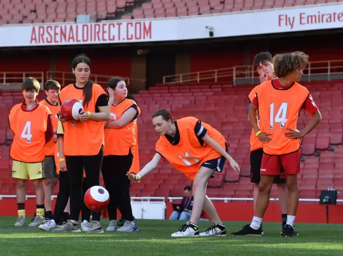 Framed Print : Arsenal FC 2022: Uncovering Tomorrow's Football Stars - Ball Squad Trials Framed Print : Arsenal FC 2022: Uncovering Tomorrow's Football Stars - Ball Squad Trials