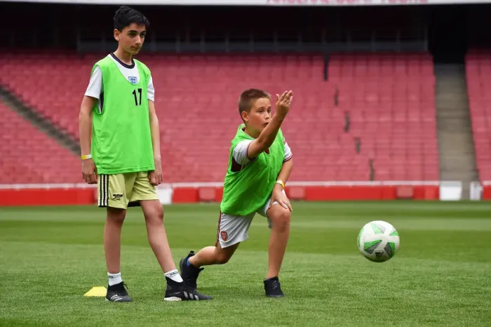 Framed Print : Arsenal FC 2022: Uncovering Tomorrow's Football Talents at Ball Squad Trials Framed Print : Arsenal FC 2022: Uncovering Tomorrow's Football Talents at Ball Squad Trials