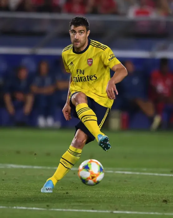 Framed Print : Arsenal FC in Action against Bayern Munich during 2019 International Champions Cup in Los Angeles Framed Print : Arsenal FC in Action against Bayern Munich during 2019 International Champions Cup in Los Angeles