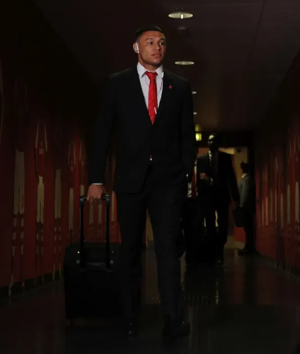 Framed Print : Arsenal FC: Alex Oxlade-Chamberlain Arrives at Emirates Stadium for Arsenal v RSC Anderleicht, UEFA Champions League (2014) Framed Print : Arsenal FC: Alex Oxlade-Chamberlain Arrives at Emirates Stadium for Arsenal v RSC Anderleicht, UEFA Champions League (2014)