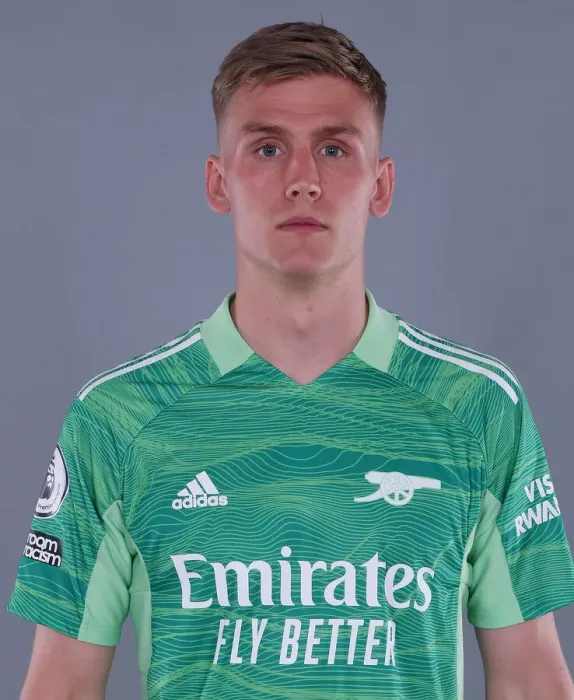Framed Print : Arsenal FC: Alex Runarsson Gears Up for the 2021-22 Season