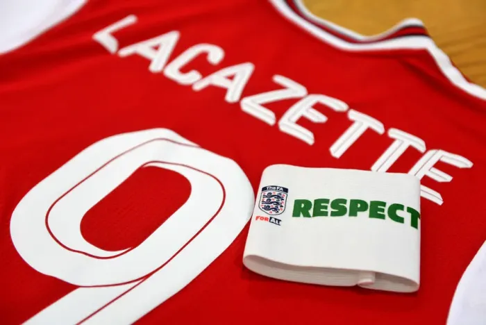 Framed Print : Arsenal FC: Alexis Lacazette Prepares for FA Cup Clash Against Leeds United