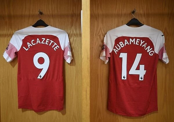 Arsenal FC: Aubameyang and Lacazette Gear Up for Arsenal v Chelsea Showdown (2018-19)