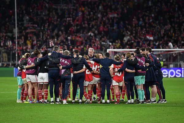 Arsenal and FC Bayern Munchen Square Off in UEFA Women's Champions League Quarter-Final