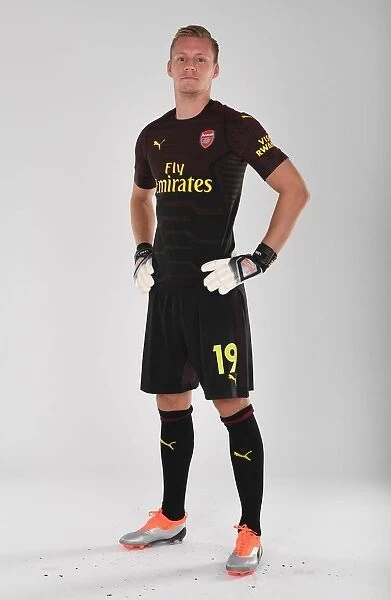 Arsenal FC: Bernd Leno - 2018-19 First Team Member