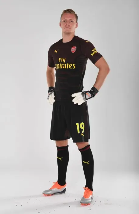 Framed Print : Arsenal FC: Bernd Leno - 2018-19 First Team Member