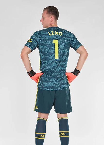 Arsenal FC: Bernd Leno at 2019-20 Arsenal Photocall
