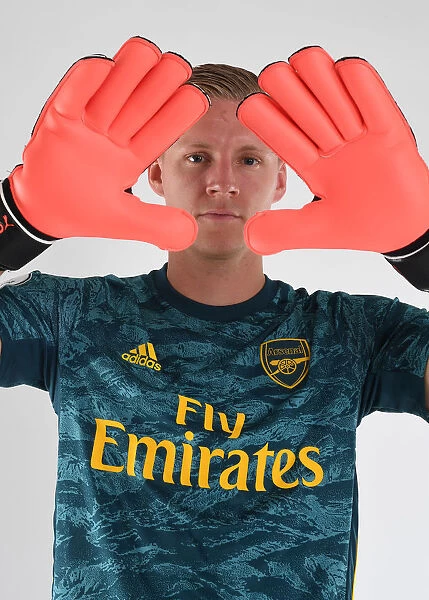 Arsenal FC: Bernd Leno at 2019-20 Training Session in St Albans