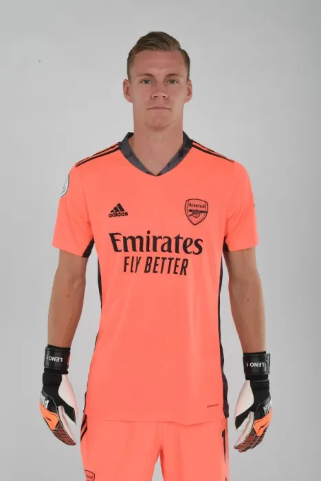Framed Print : Arsenal FC: Bernd Leno at 2020-21 First Team Photocall Framed Print : Arsenal FC: Bernd Leno at 2020-21 First Team Photocall