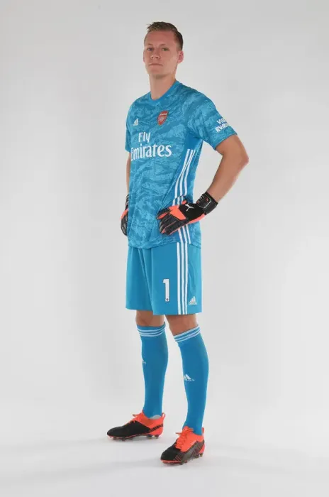 Framed Print : Arsenal FC: Bernd Leno at Arsenal's 2019-20 Photocall