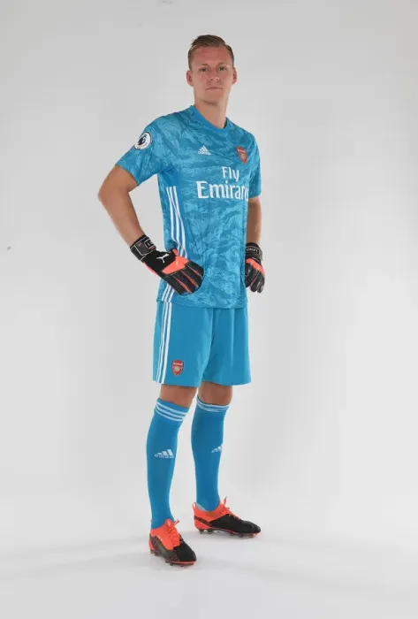 Framed Print : Arsenal FC: Bernd Leno at Arsenal's 2019-20 Photocall Framed Print : Arsenal FC: Bernd Leno at Arsenal's 2019-20 Photocall