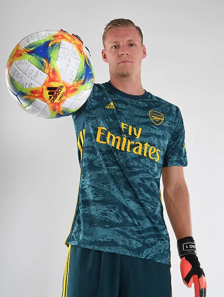 Arsenal FC: Bernd Leno at Pre-Season Training (2019-2020)
