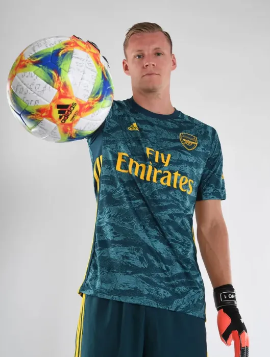 Framed Print : Arsenal FC: Bernd Leno at Pre-Season Training (2019-2020)