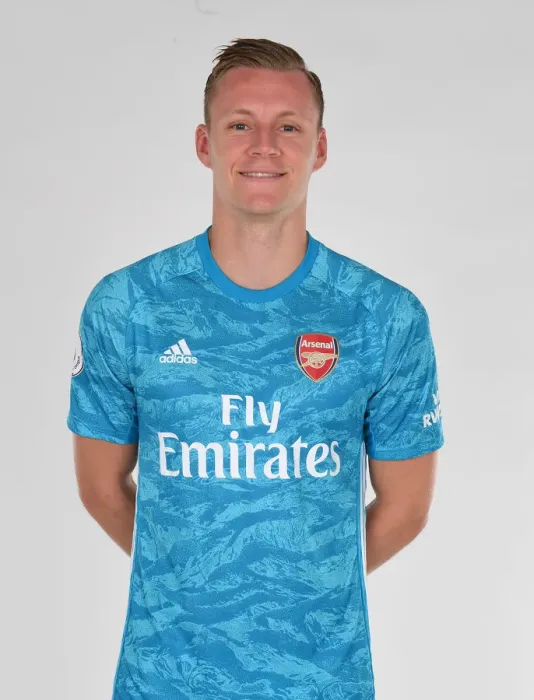 Framed Print : Arsenal FC: Bernd Leno at Training Ahead of 2019-20 Season