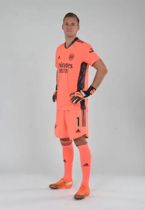 Framed Print : Arsenal FC: Bernd Leno in Training Ahead of 2020-21 Season