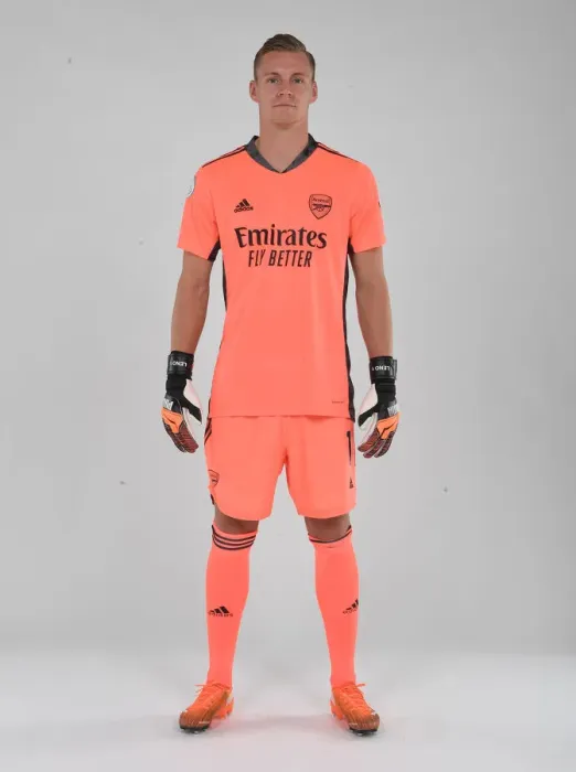Framed Print : Arsenal FC: Bernd Leno at Training Ground, 2020-21 Season Framed Print : Arsenal FC: Bernd Leno at Training Ground, 2020-21 Season