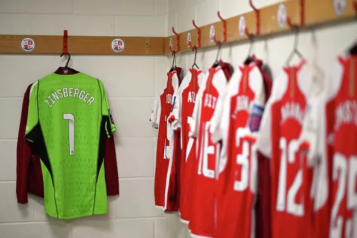 Framed Print : Arsenal FC at Brighton & Hove Albion: Women's Super League Showdown (2023-24)