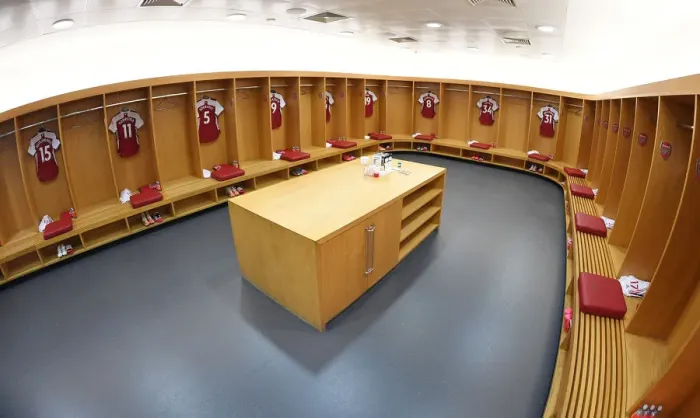 Framed Print : Arsenal FC: The Calm Before the Storm - Arsenal Changing Room Before Arsenal v Watford (2019-20) Framed Print : Arsenal FC: The Calm Before the Storm - Arsenal Changing Room Before Arsenal v Watford (2019-20)