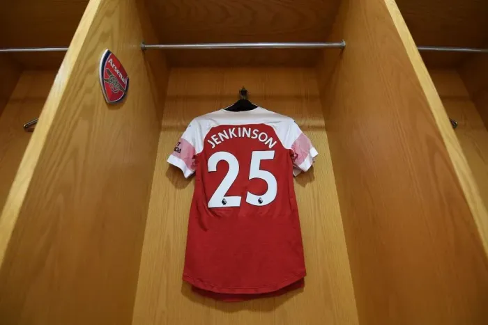Framed Print : Arsenal FC: Carl Jenkinson's Game-Ready Look Ahead of Arsenal v Crystal Palace (2019) Framed Print : Arsenal FC: Carl Jenkinson's Game-Ready Look Ahead of Arsenal v Crystal Palace (2019)