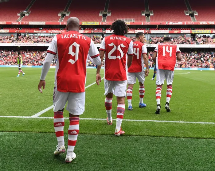 Framed Print : Arsenal FC: Clash of Minds - Arsenal vs. Chelsea Pre-Season Friendly Framed Print : Arsenal FC: Clash of Minds - Arsenal vs. Chelsea Pre-Season Friendly