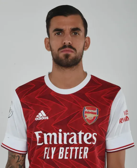 Framed Print : Arsenal FC: Dani Ceballos at Training, London Colney (2020-21) Framed Print : Arsenal FC: Dani Ceballos at Training, London Colney (2020-21)