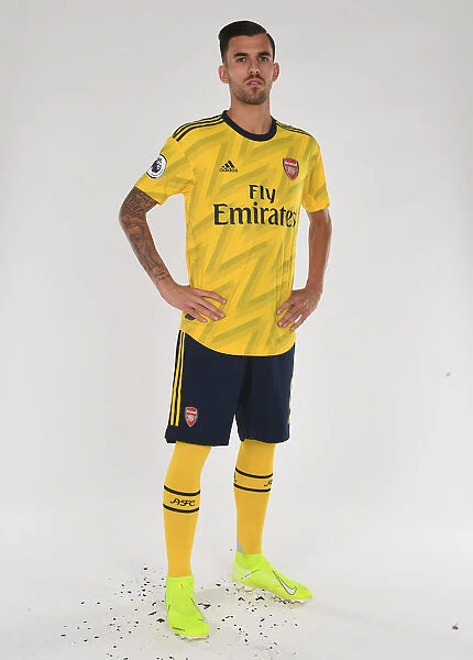 Arsenal FC: Dani Ceballos at Training Ahead of 2019-20 Season