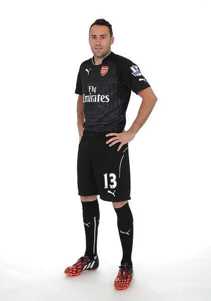 Arsenal FC: David Ospina at 2014-15 Photocall