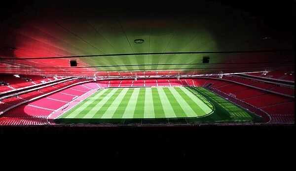 Arsenal FC: Emirates Stadium Print - Emirates Stadium