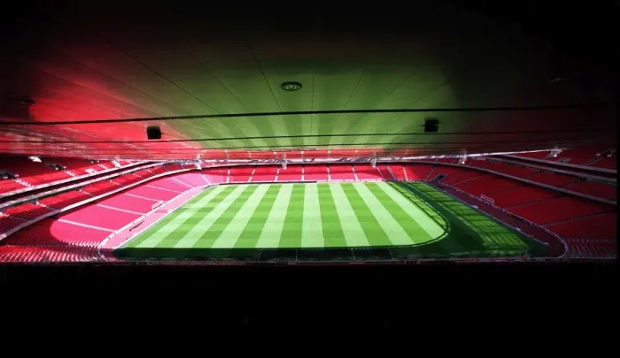Framed Print : Arsenal FC: Emirates Stadium Print - Emirates Stadium Framed Print : Arsenal FC: Emirates Stadium Print - Emirates Stadium