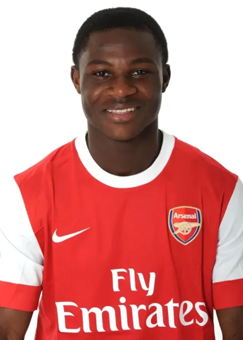 Framed Print : Arsenal FC: Emmanuel Frimpong at 1st Team Photocall and Membersday, Emirates Stadium (August 2010) Framed Print : Arsenal FC: Emmanuel Frimpong at 1st Team Photocall and Membersday, Emirates Stadium (August 2010)