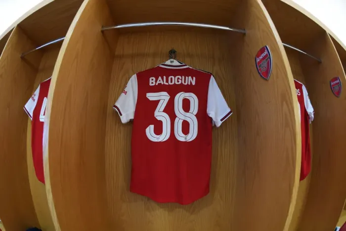 Framed Print : Arsenal FC: Flo Balogun Readies for Carabao Cup Clash vs. Nottingham Forest Framed Print : Arsenal FC: Flo Balogun Readies for Carabao Cup Clash vs. Nottingham Forest