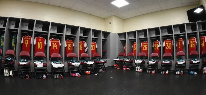 Framed Print : Arsenal FC: A Glimpse into Pre-Season Training at Colorado Rapids