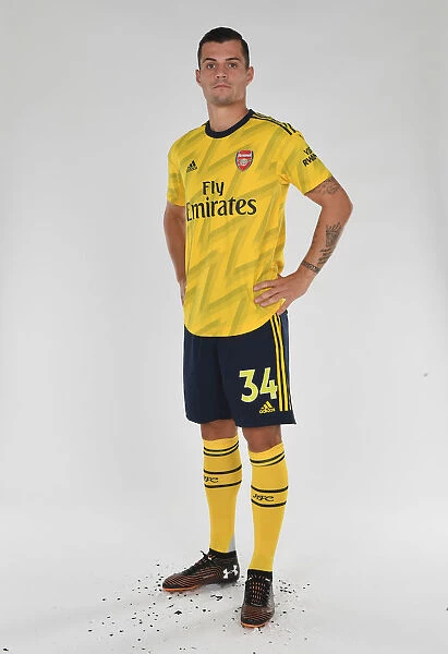 Arsenal FC: Granit Xhaka at 2019-20 Pre-Season Training