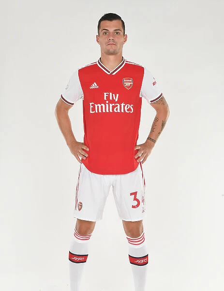Arsenal FC: Granit Xhaka at Pre-Season Training (2019-2020)