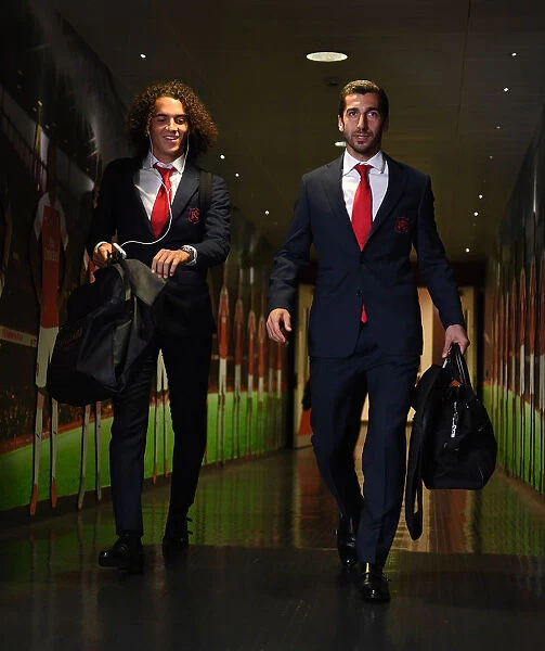 Arsenal FC: Guendouzi and Mkhitaryan Prepare for Leicester City Clash (2018-19)
