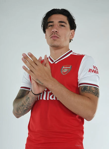 Arsenal FC: Hector Bellerin at 2019-20 Pre-Season Photocall