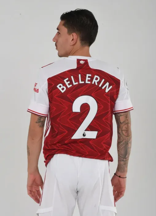 Framed Print : Arsenal FC: Hector Bellerin at 2020-21 First Team Photocall