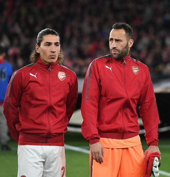 Arsenal FC: Hector Bellerin and David Ospina Prepare for FC Koeln Clash in Europa League