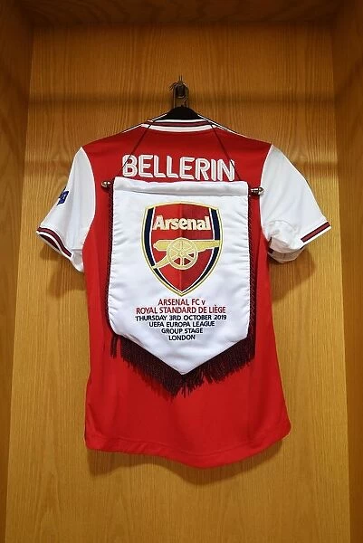 Arsenal FC: Hector Bellerin Prepares for Arsenal v Standard Liege in UEFA Europa League (2019-20)