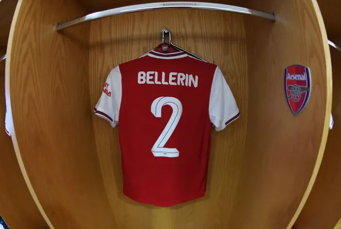 Framed Print : Arsenal FC: Hector Bellerin's Pre-Match Routine vs Nottingham Forest (Carabao Cup 3rd Round, 2019-20)