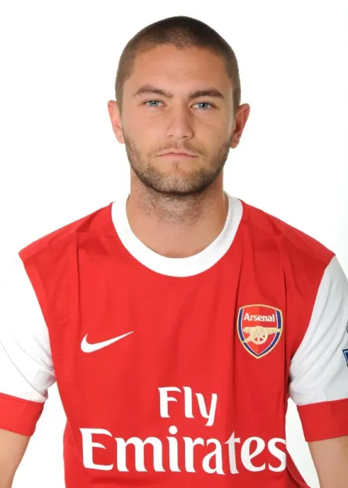 Framed Print : Arsenal FC: Henri Landsbury at 1st Team Photocall and Membersday, Emirates Stadium (2010)