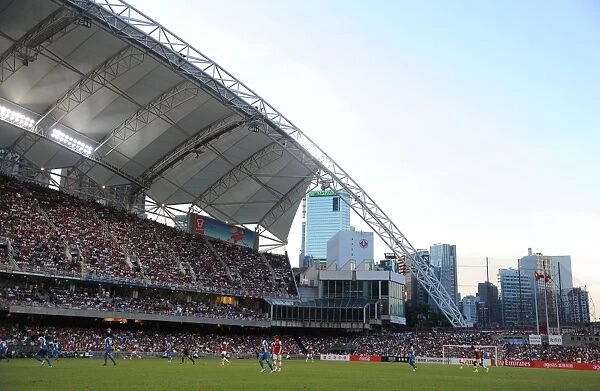 Arsenal FC at Hong Kong Stadium: Kitchee Friendly, 2012-13