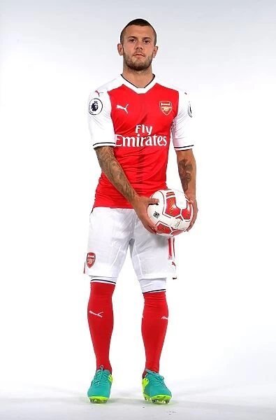 Arsenal FC: Jack Wilshere at 2016-17 First Team Photocall